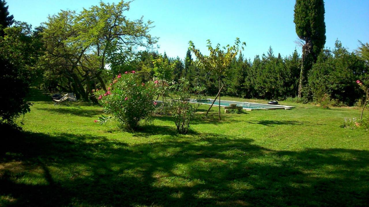 הוילה Saint-Rémy-de-Provence Mas De L'Aguarella מראה חיצוני תמונה