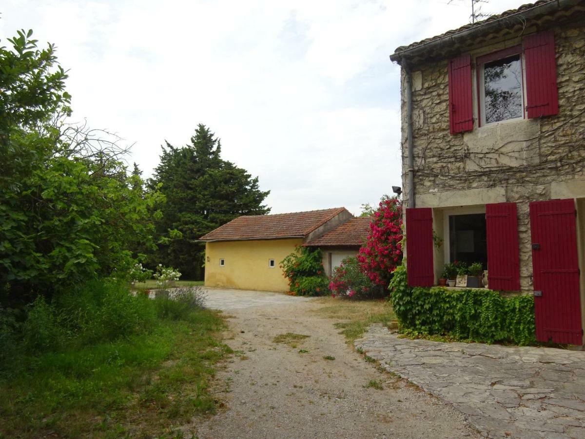 הוילה Saint-Rémy-de-Provence Mas De L'Aguarella מראה חיצוני תמונה