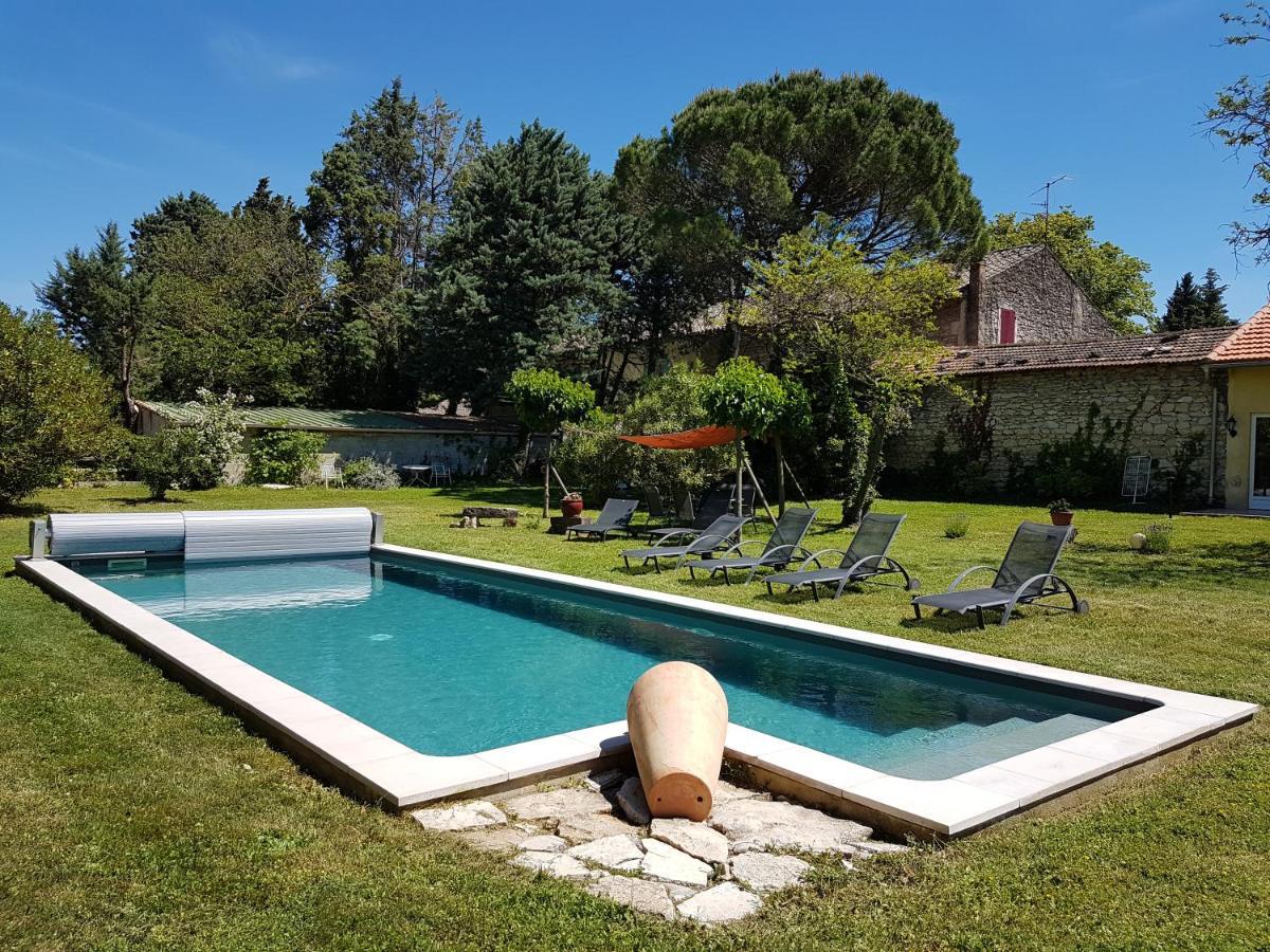 הוילה Saint-Rémy-de-Provence Mas De L'Aguarella מראה חיצוני תמונה